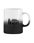 Puodelis The Beatles logo